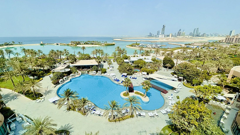 ריזורט בבחריין. צילום: אינגה מיכאלי