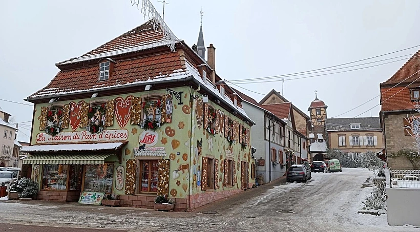 מוזיאון הג'ינג'ר בעיירה גרטווילר. צילום: ענבל ז''ק