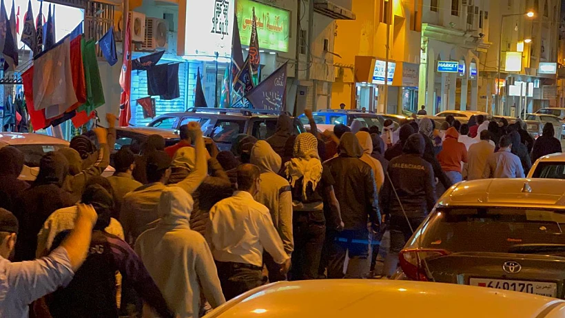 הפגנות בבחריין נגד ציון חג החנוכה במדינה