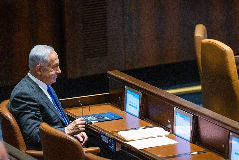 ראש הממשלה המיועד בנימין נתניהו