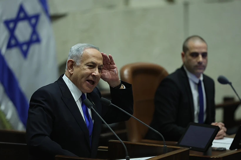 נתניהו במליאה