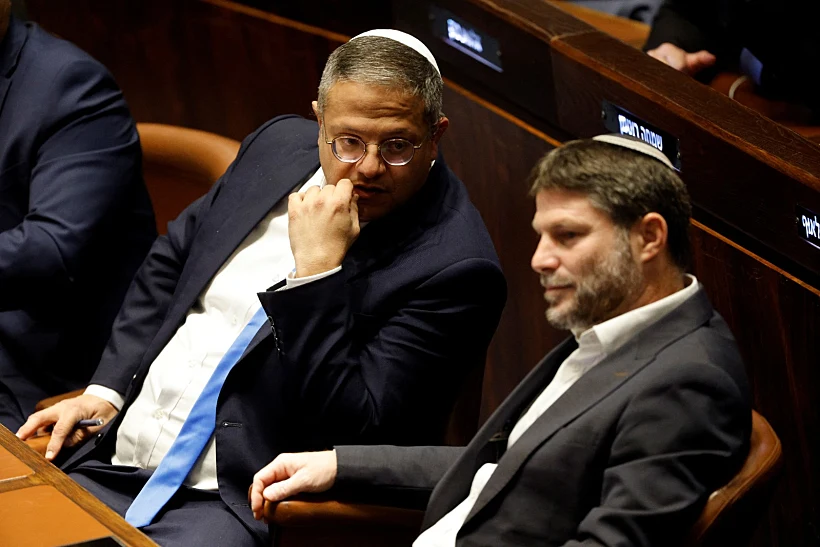 בצלאל סמוטריץ' ואיתמר בן גביר