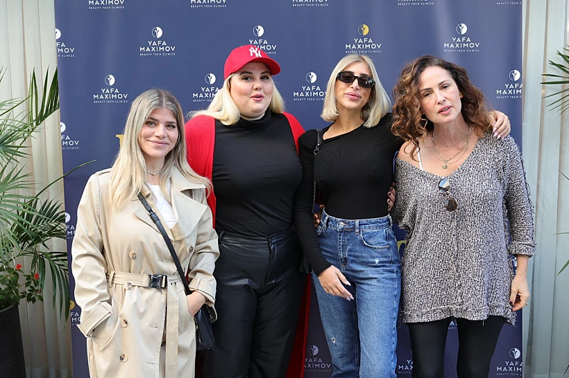 ורד ספיבק, מעיין אשכנזי, ג'קי אזולאי, שמחה גואטה