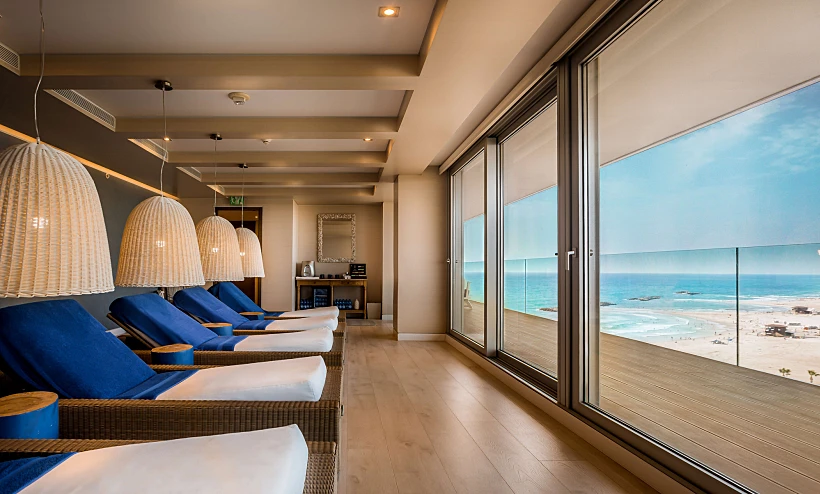 ספא ריץ קרלטון הרצליה. צילום: סימפלקס