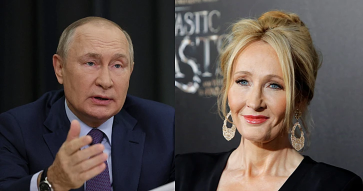 ג'יי קיי רולינג, ולדימיר פוטין