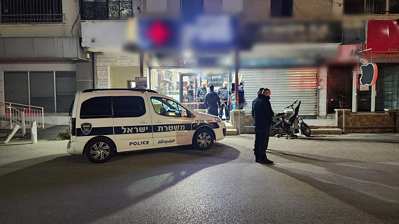 זירת הרצח בבאקה אל-גרבייה