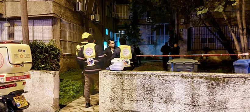 זירת השריפה והרצח בפתח תקווה