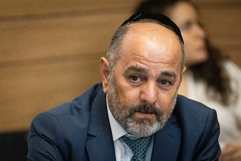 שר הרווחה יעקב מרגי