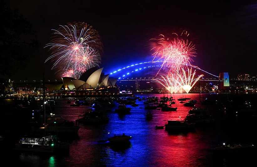 חגיגות השנה החדשה בסידני, אוסטרליה