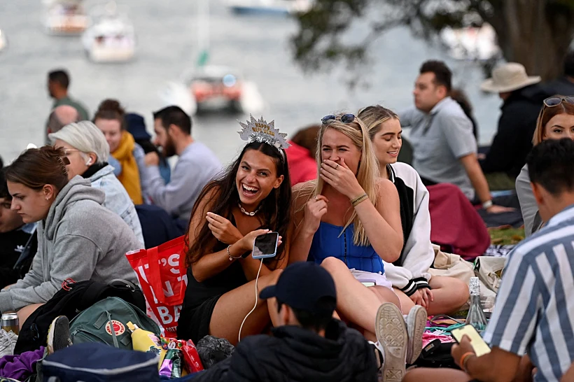 חגיגות השנה החדשה בסידני, אוסטרליה