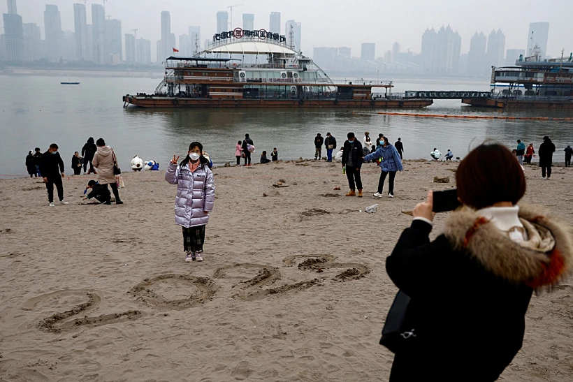 חגיגות השנה החדשה בווהאן, סין