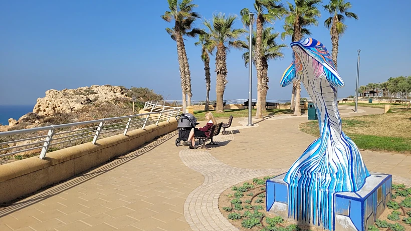 הטיילת של נתניה