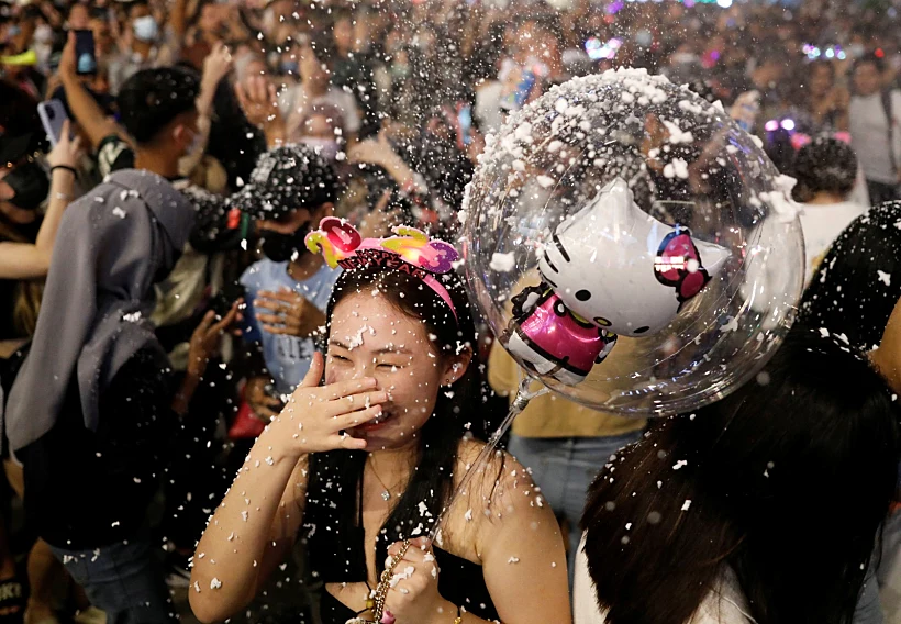 חגיגות השנה החדשה בקואלה לומפור, מלזיה