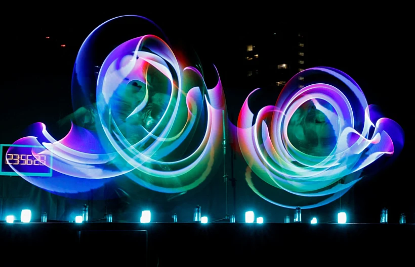 מופע מיוחד לקראת השנה החדשה בטוקיו, יפן