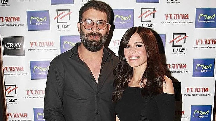 מיכל הקטנה ובן זוגה ניר ויצמן