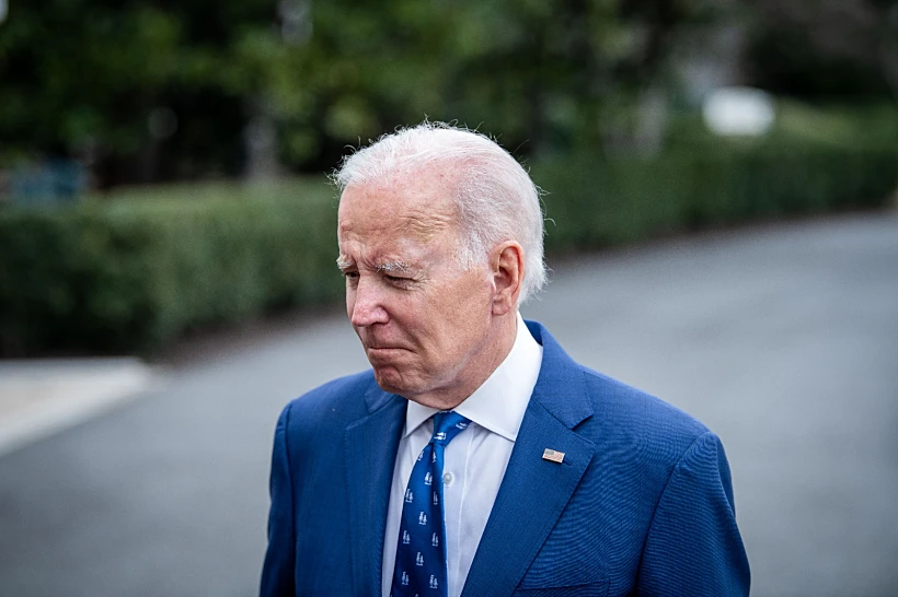 נשיא ארצות הברית ג'ו ביידן