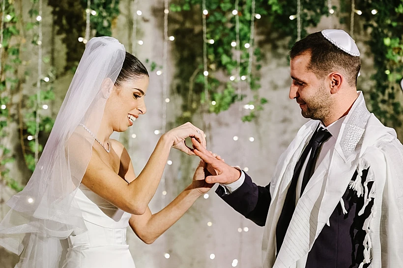 חן זנדר ובן זוגה