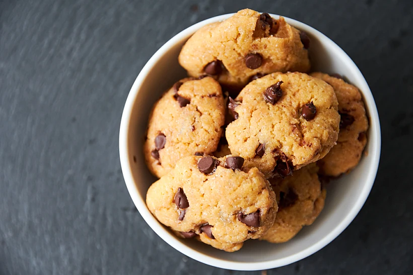 עוגיות חומוס שוקולד צ'יפס