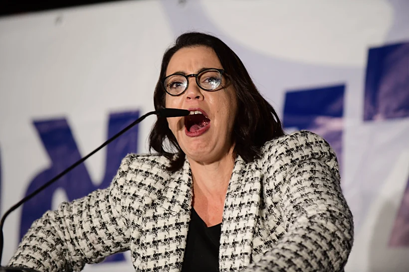 שרת ההסברה גלית דיסטל אטבריאן