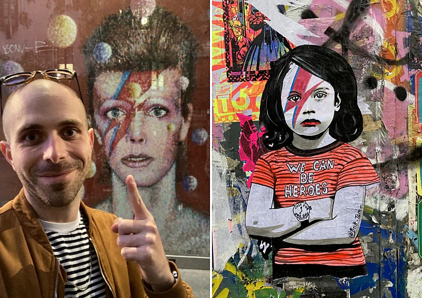 הסיור ''רוק בלונדון'' של ברי כהן