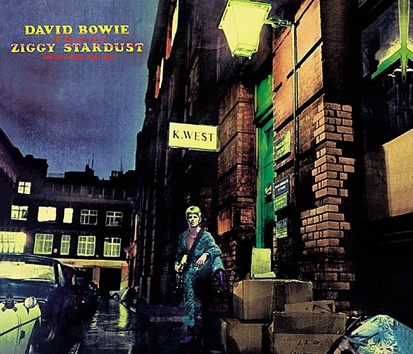 עטיפת התקליט זיגי סטארדסט