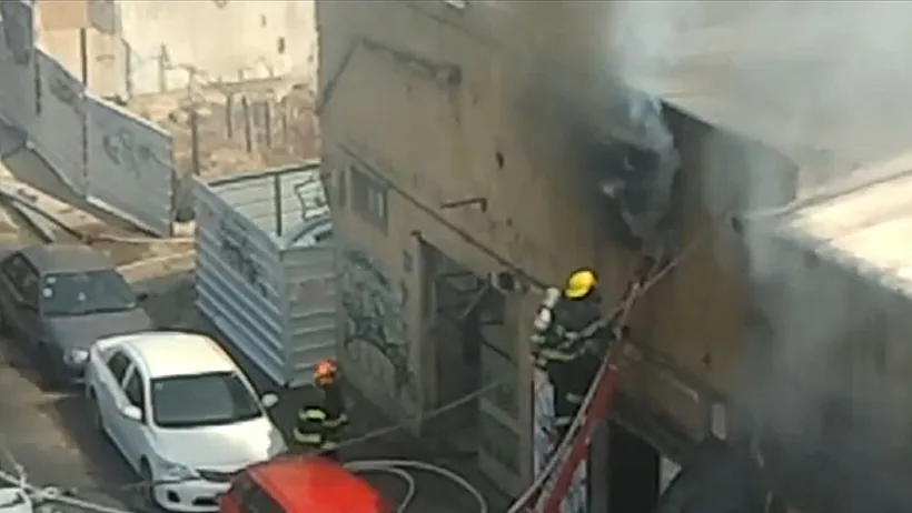 השריפה בדירתה של ליאורה חיות בשכונת פלורנטין בת''א