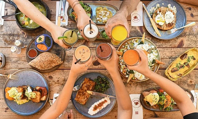 ארוחת בוקר גן סיפור אשדוד.