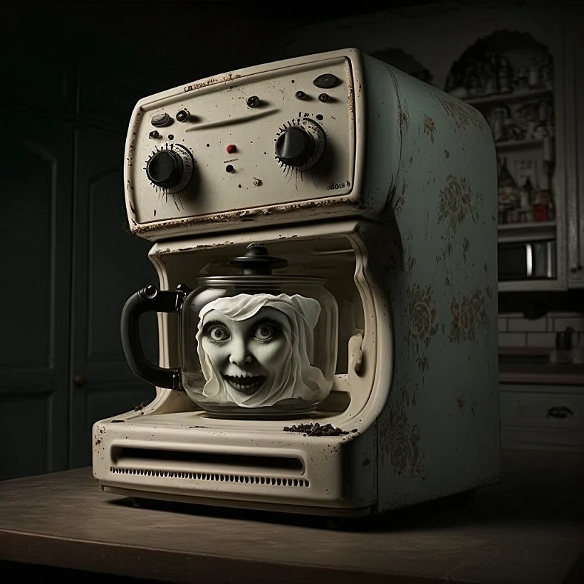 Itamar A Haunted Kitchen Appli