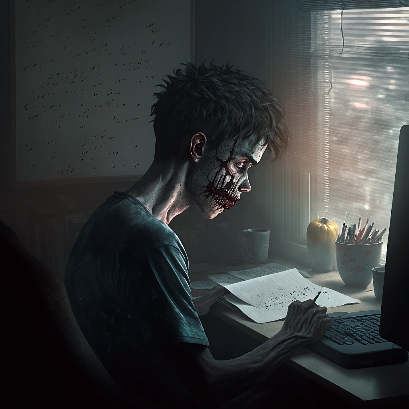 Itamar A Horror Film About A L