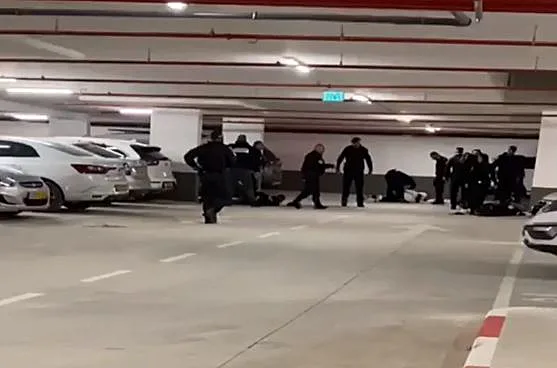 תיעוד רגעי מעצר החשודים בניסיון החיסול