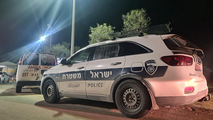 ניידת בנגב, אמבולנס בנגב, זירת הרצח בפזורה הבדואית בנגב