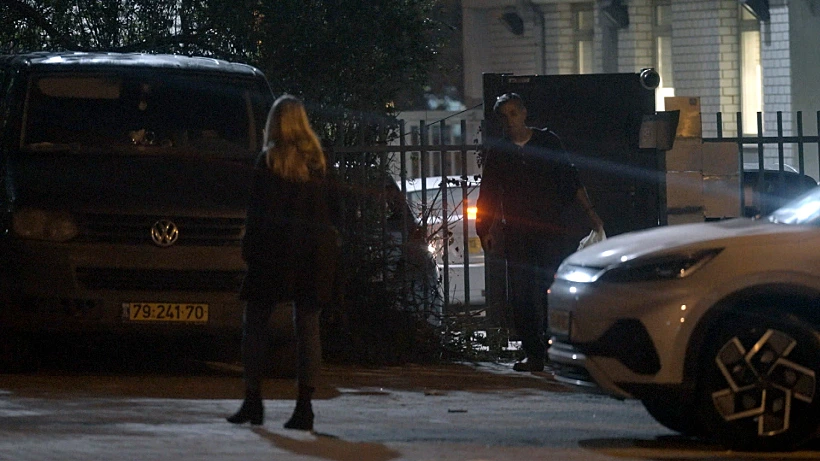 המפגש בין הילה לאחיה עופר