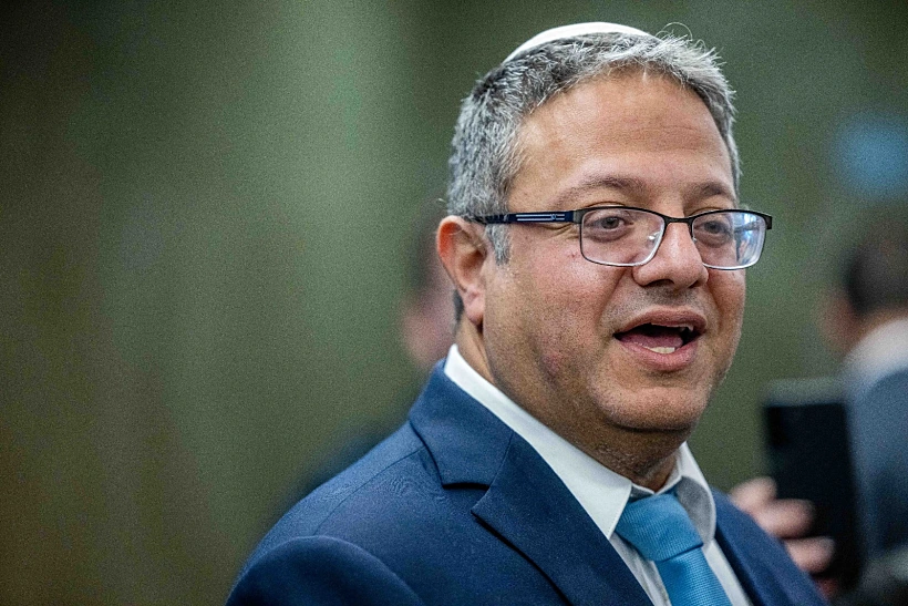 השר איתמר בן גביר