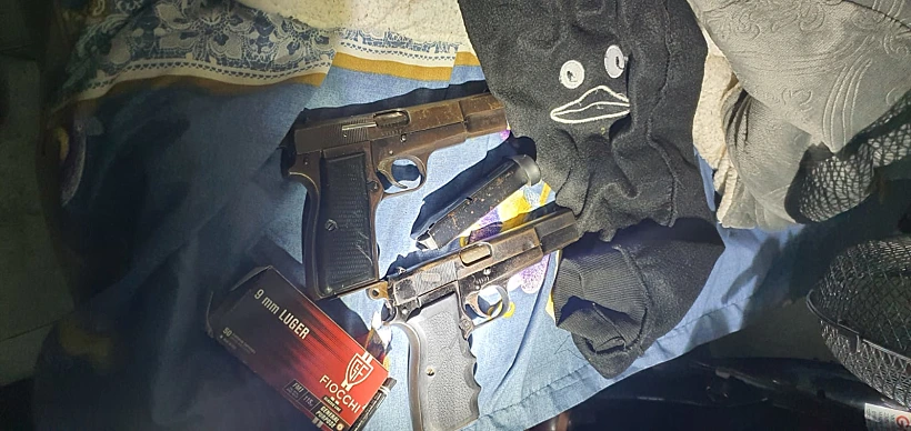 41 עצורים, 8 נשקים ומאות כדורים: המבצע המשטרתי לתפיסת האמל''ח