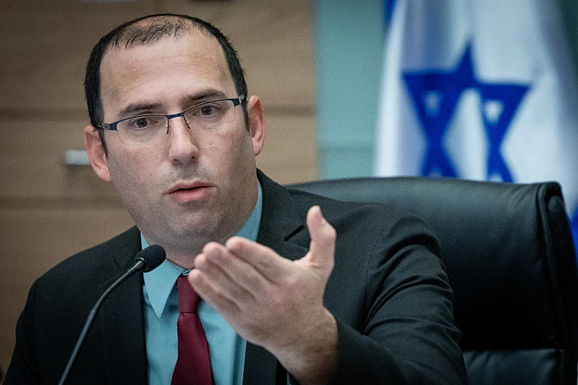 יו''ר ועדת חוקה, ח''כ שמחה רוטמן