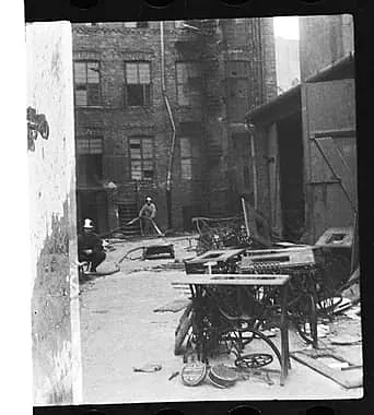 התמונות הנדירות ממרד גטו ורשה