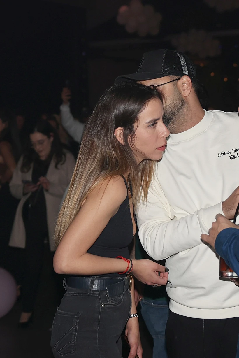 שרית פולק, אביב ראובן