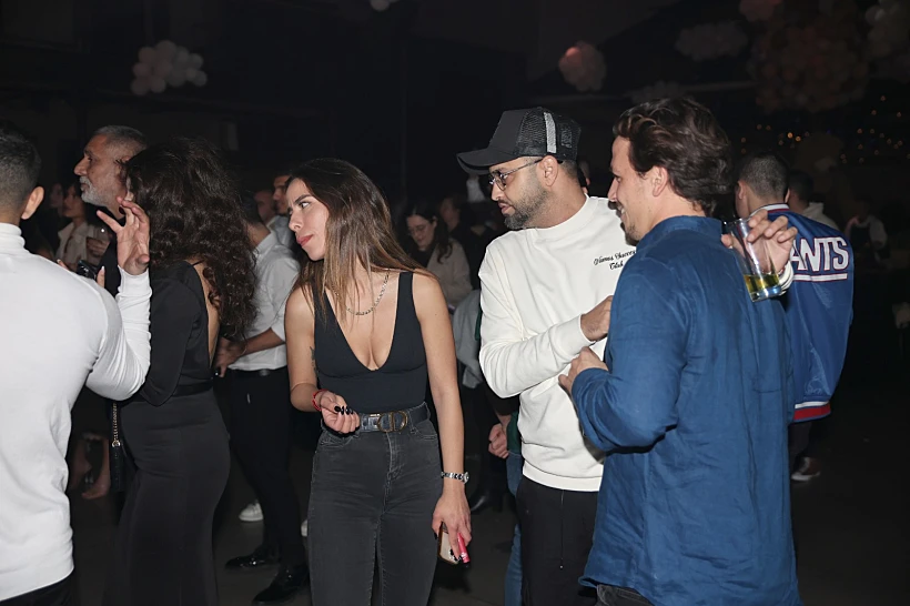 שרית פולק, אביב ראובן