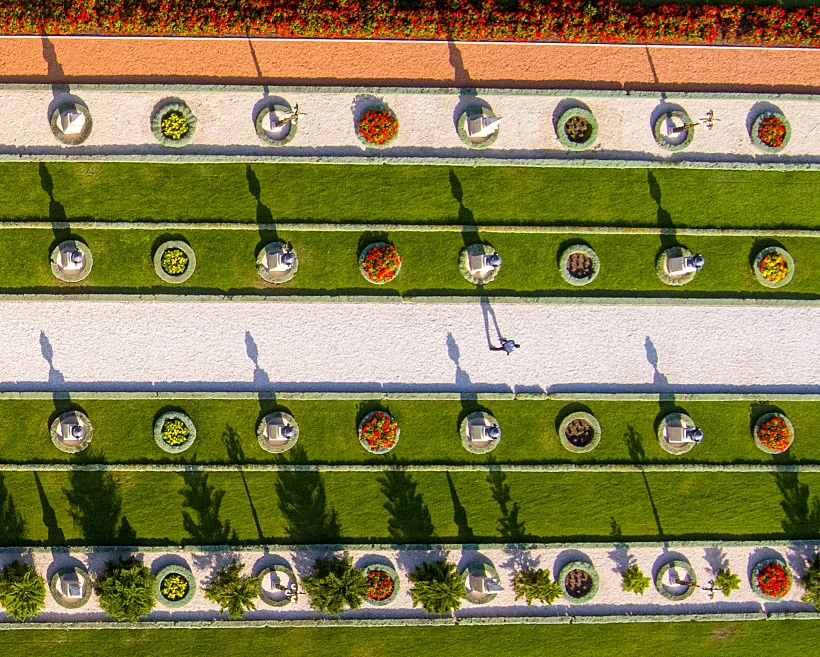 הגנים הבהאים בעכו