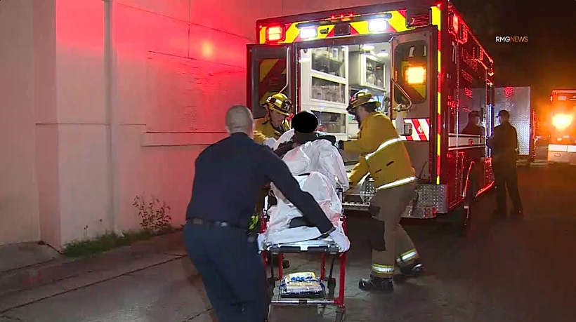 הירי במועדון בקליפורניה