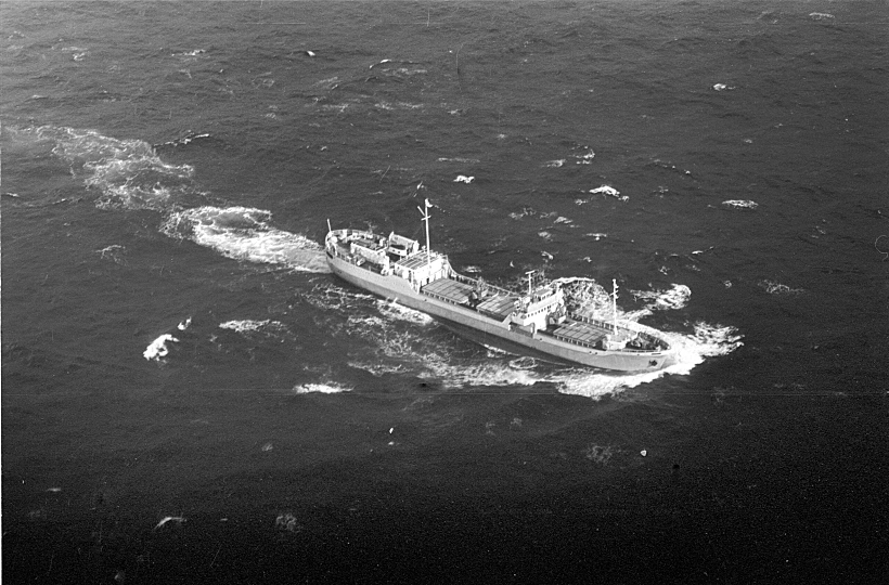 אוניה ישראלית מחפשת אחר הצוללת וקריאות המגיעות ממנה