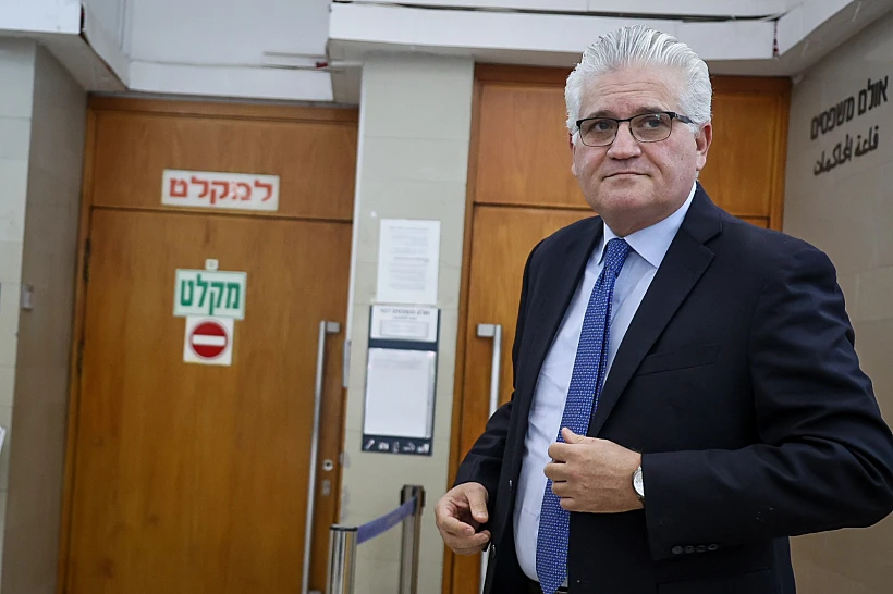 חבר הכנסת והשר לשעבר אלי אבידר