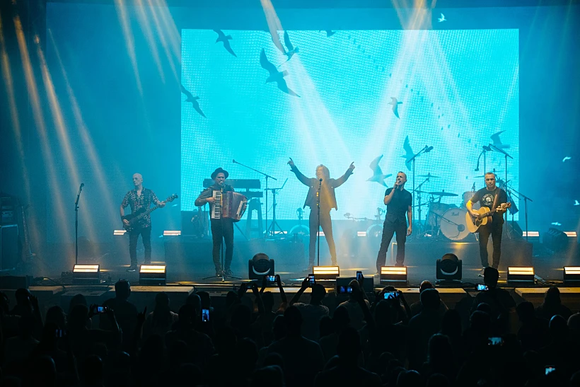 משינה בהופעה