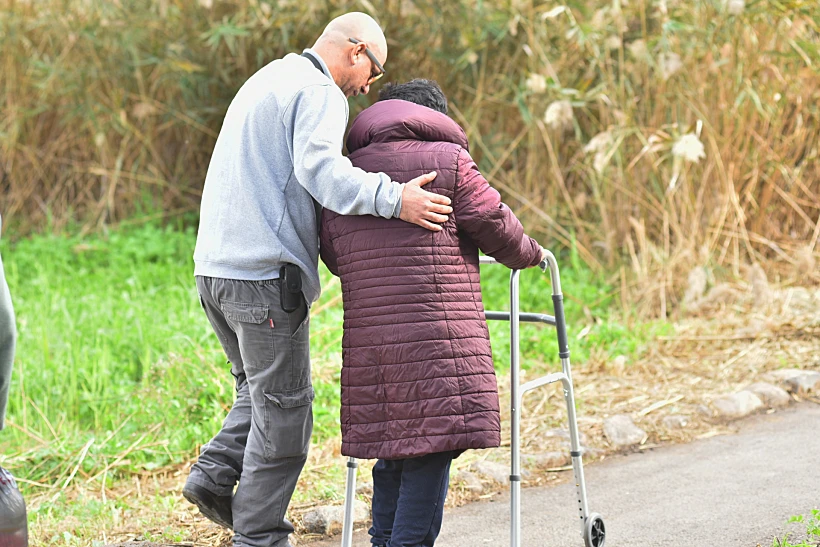שביל נגיש ביער קק''ל
