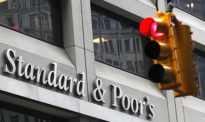 חברת דירוג האשראי S&P לוגו