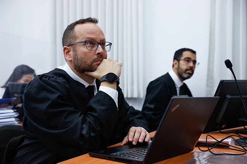 חבר צוות התביעה בתיק 4000, אמיר טבנקין