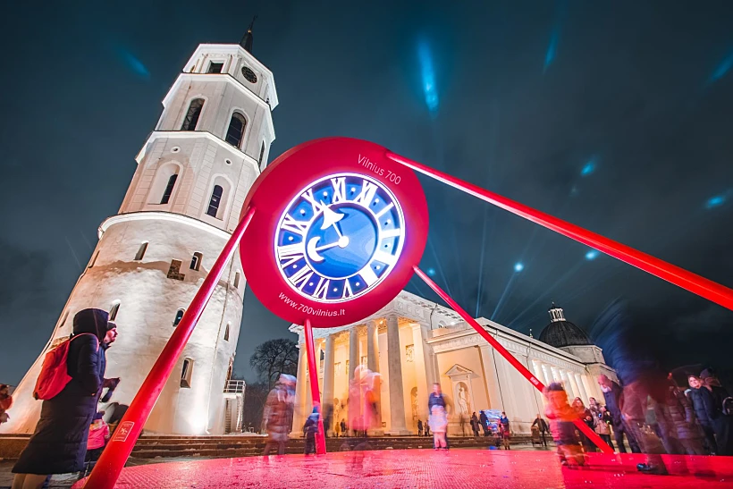 פסטיבל האורות בוילנה 2022 Gabriel Khiterer Ziema Na