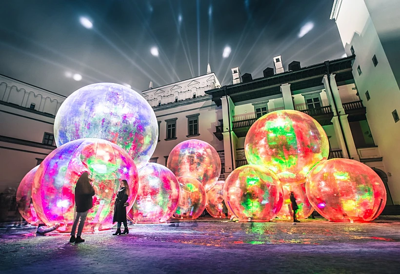 פסטיבל האורות בוילנה