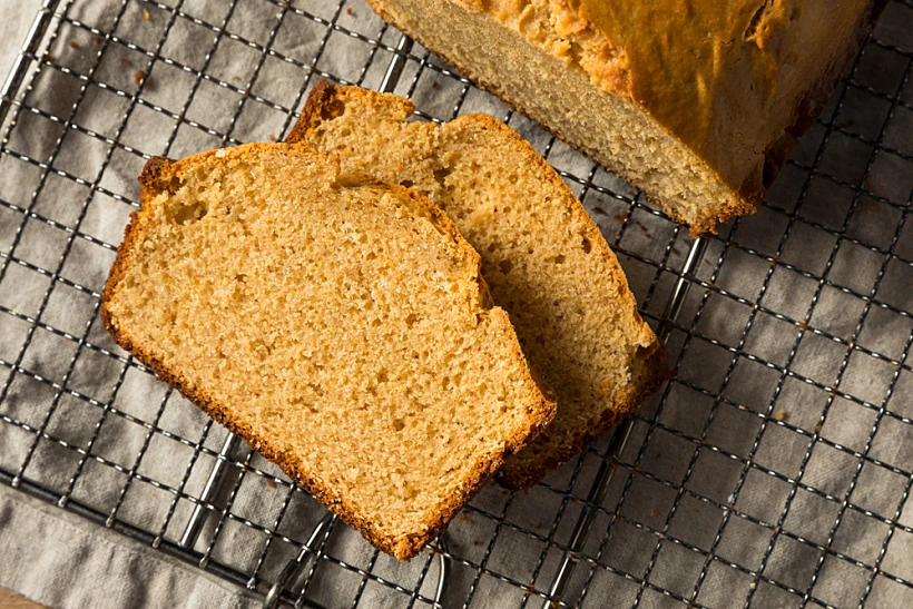 לחם חמאת בוטנים