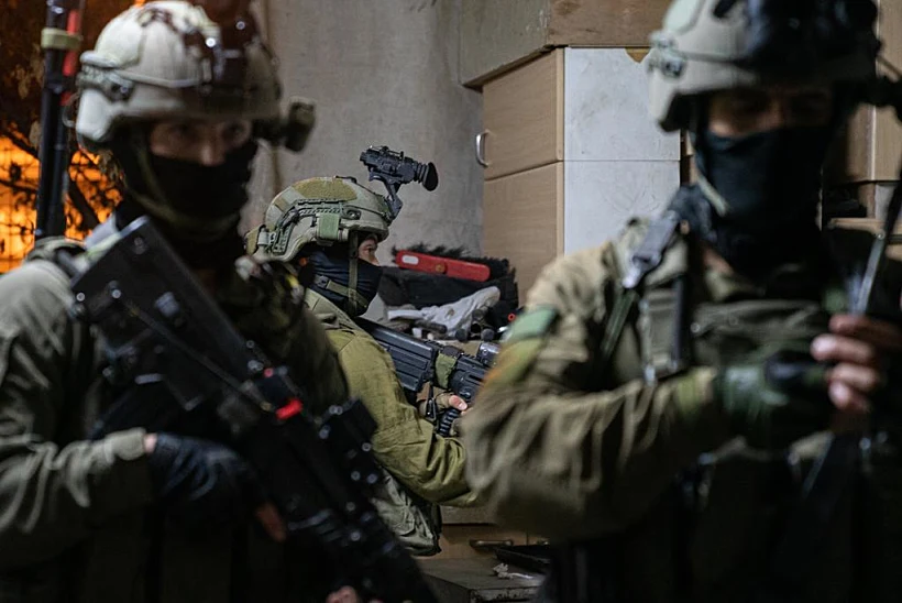 פעילות כוחות הביטחון ביהודה ושומרון במבצע שובר גלים, הלילה